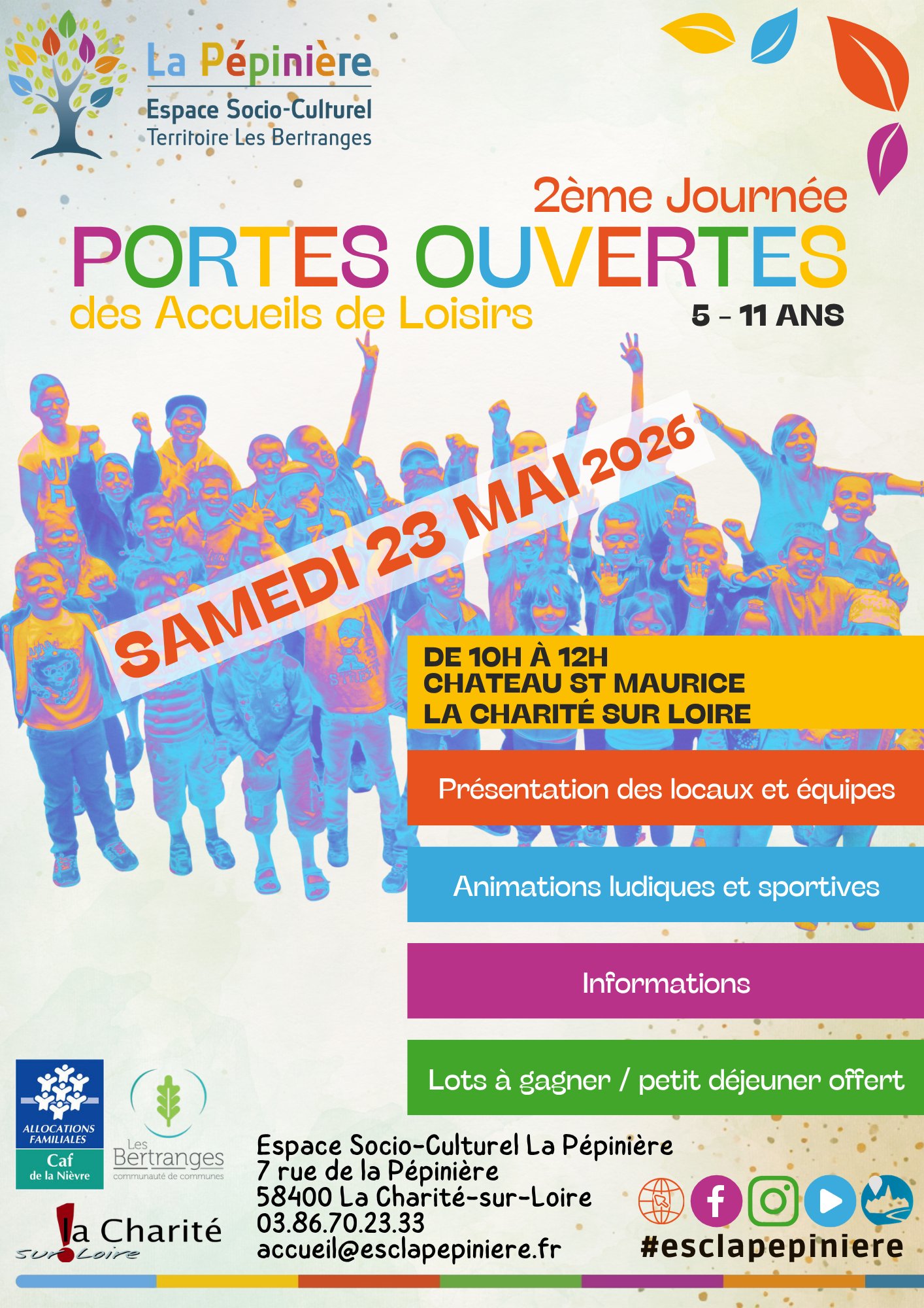 Portes ouvertes