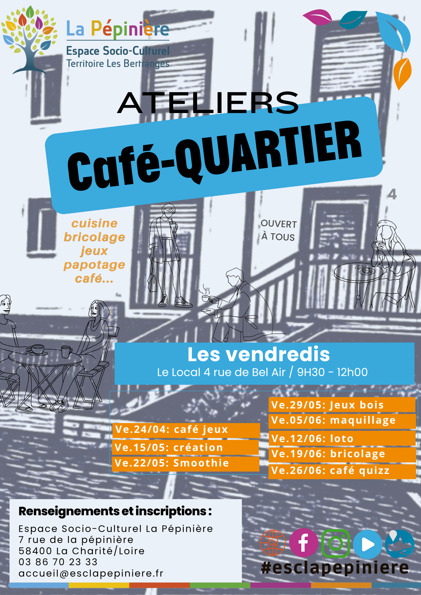 Atelier Café-Quartier : Smoothie