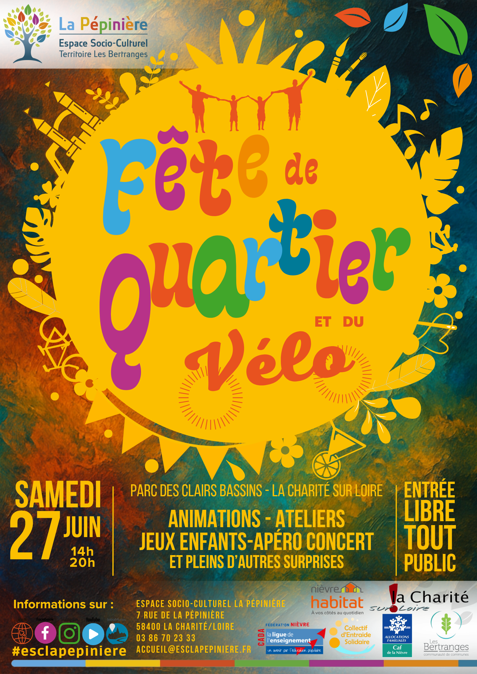 FETE DE QUARTIER ET DU VELO