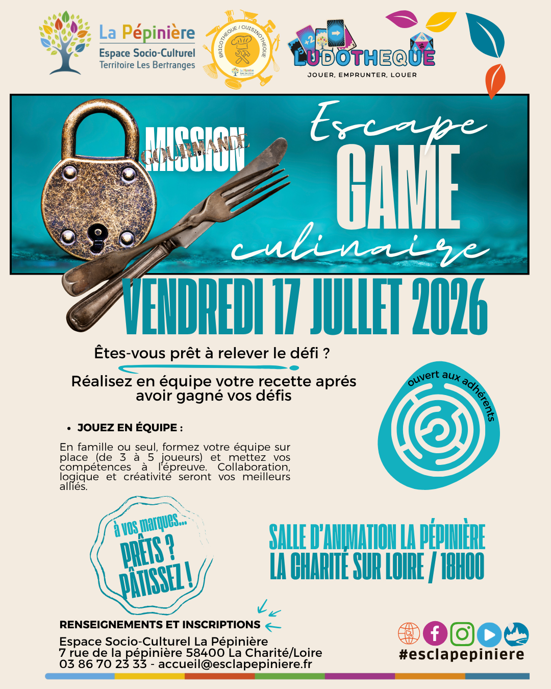 Escape Game Culinaire