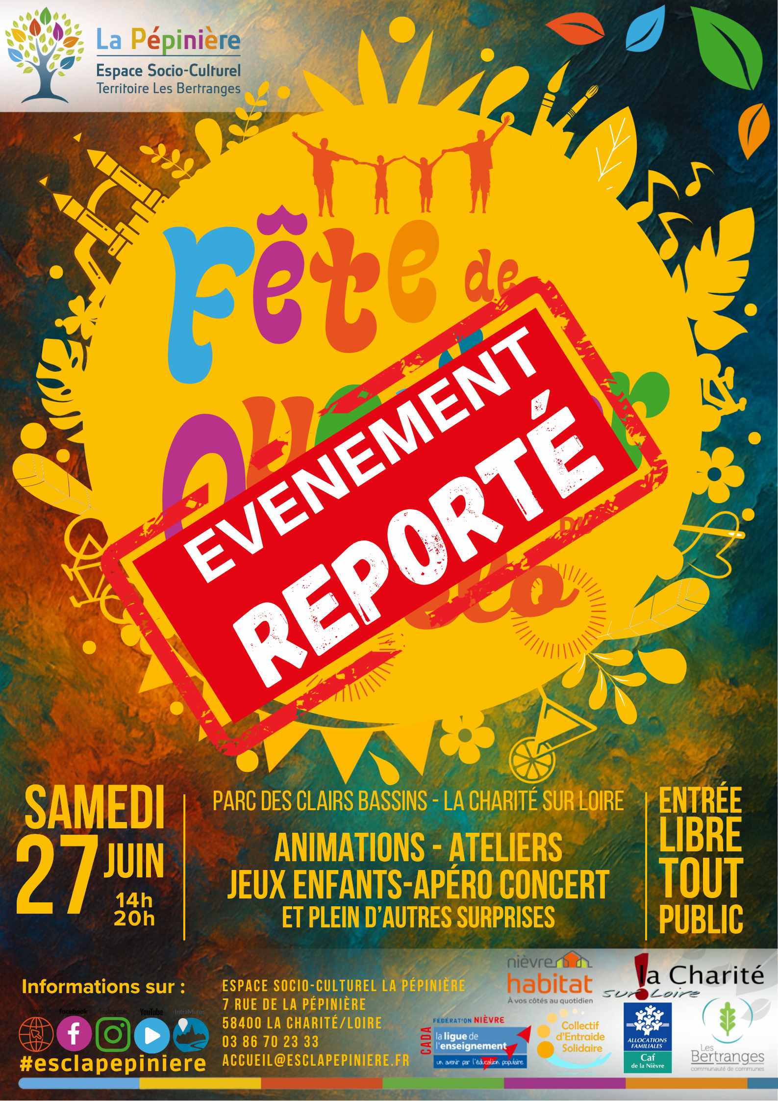 FETE DE QUARTIER ET DU VELO