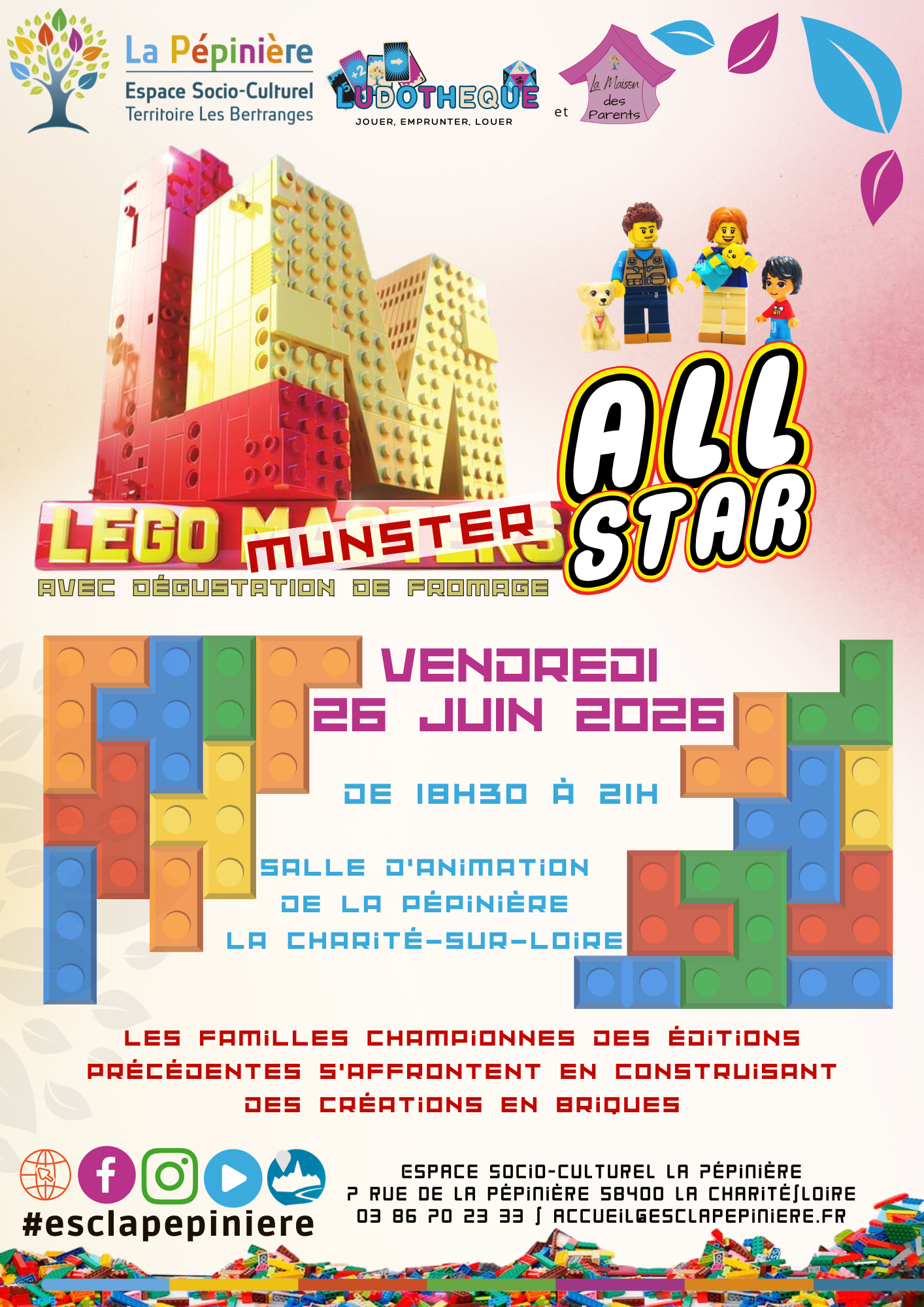 Soirée Légo Munster All Star