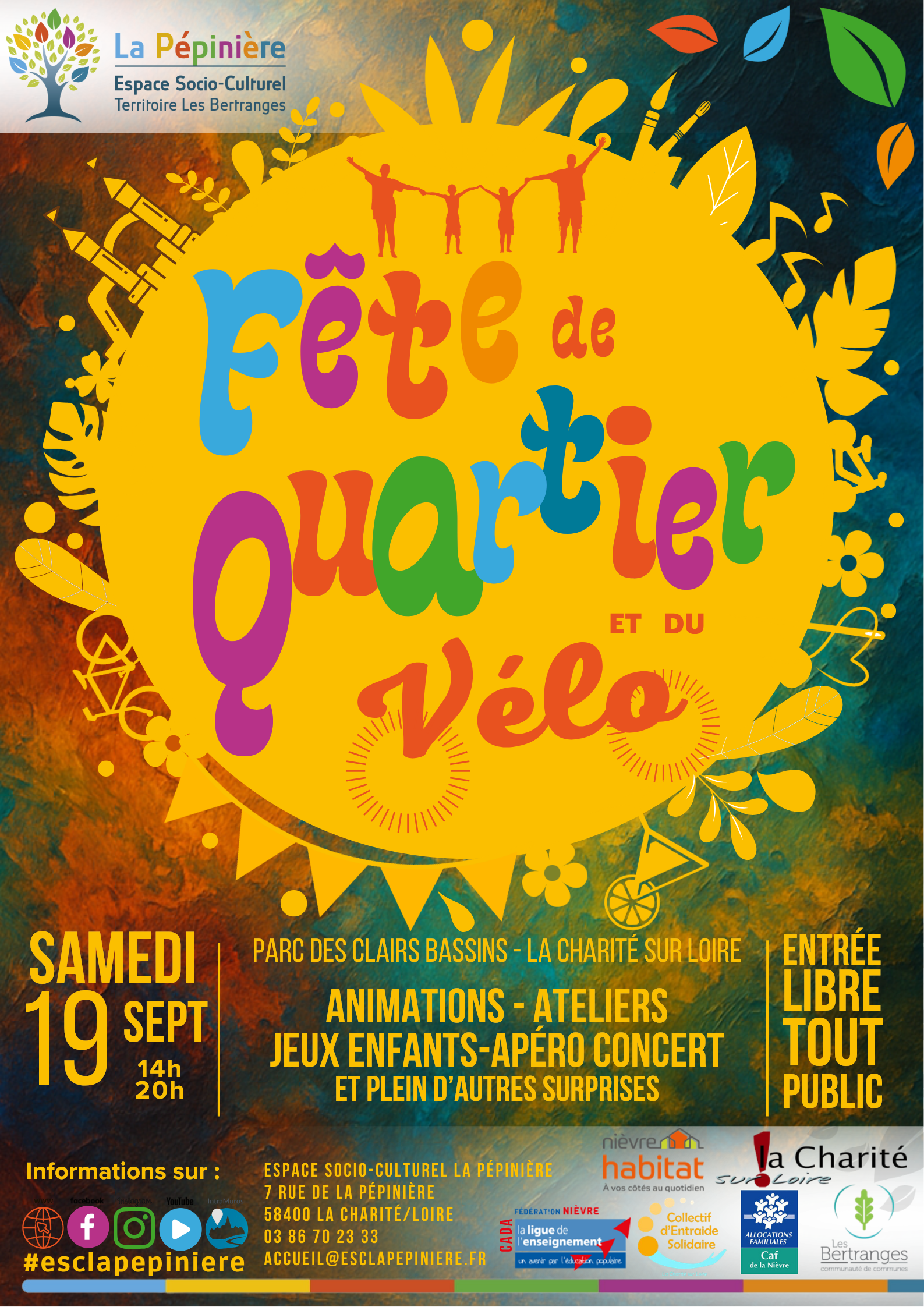 FETE DE QUARTIER ET DU VELO