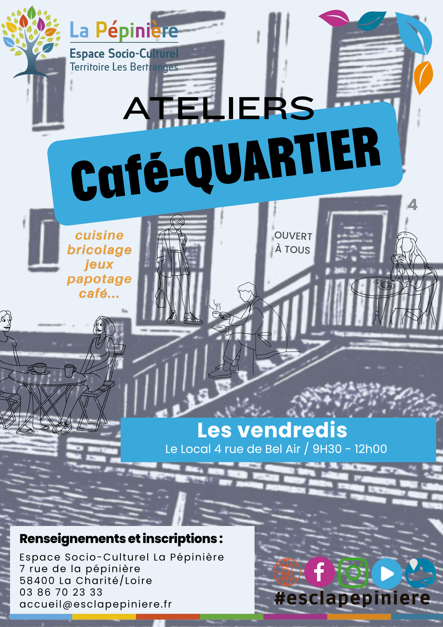 ATELIERS CAFE QUARTIER