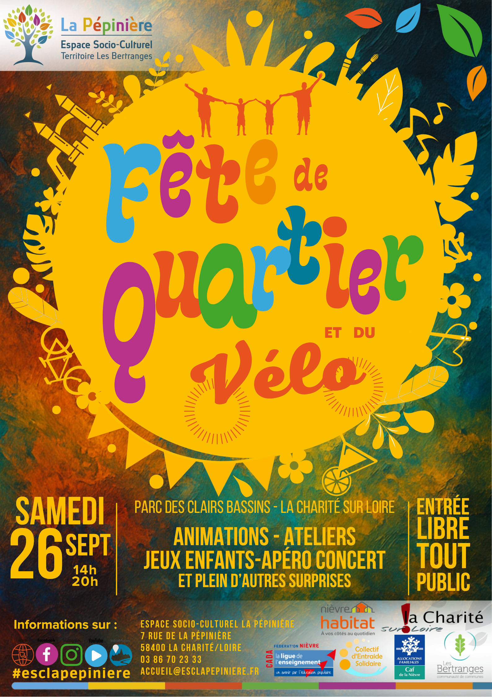 FETE DE QUARTIER ET DU VELO