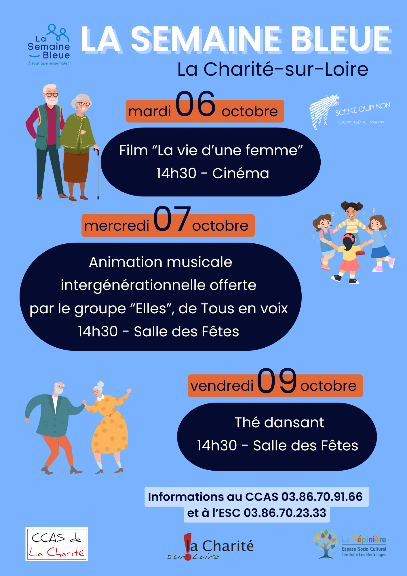 ANIMATION MUSICALE SENIOR FAMILLE