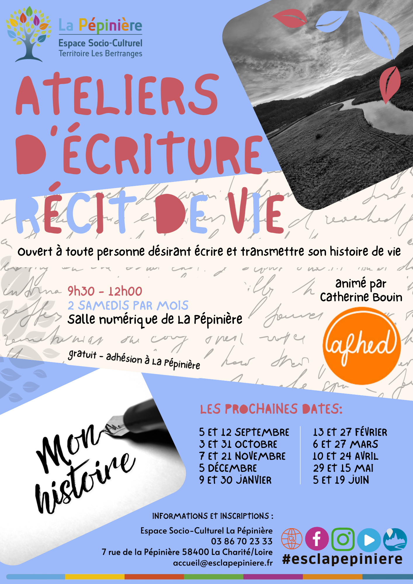 ATELIER D'ECRITURE