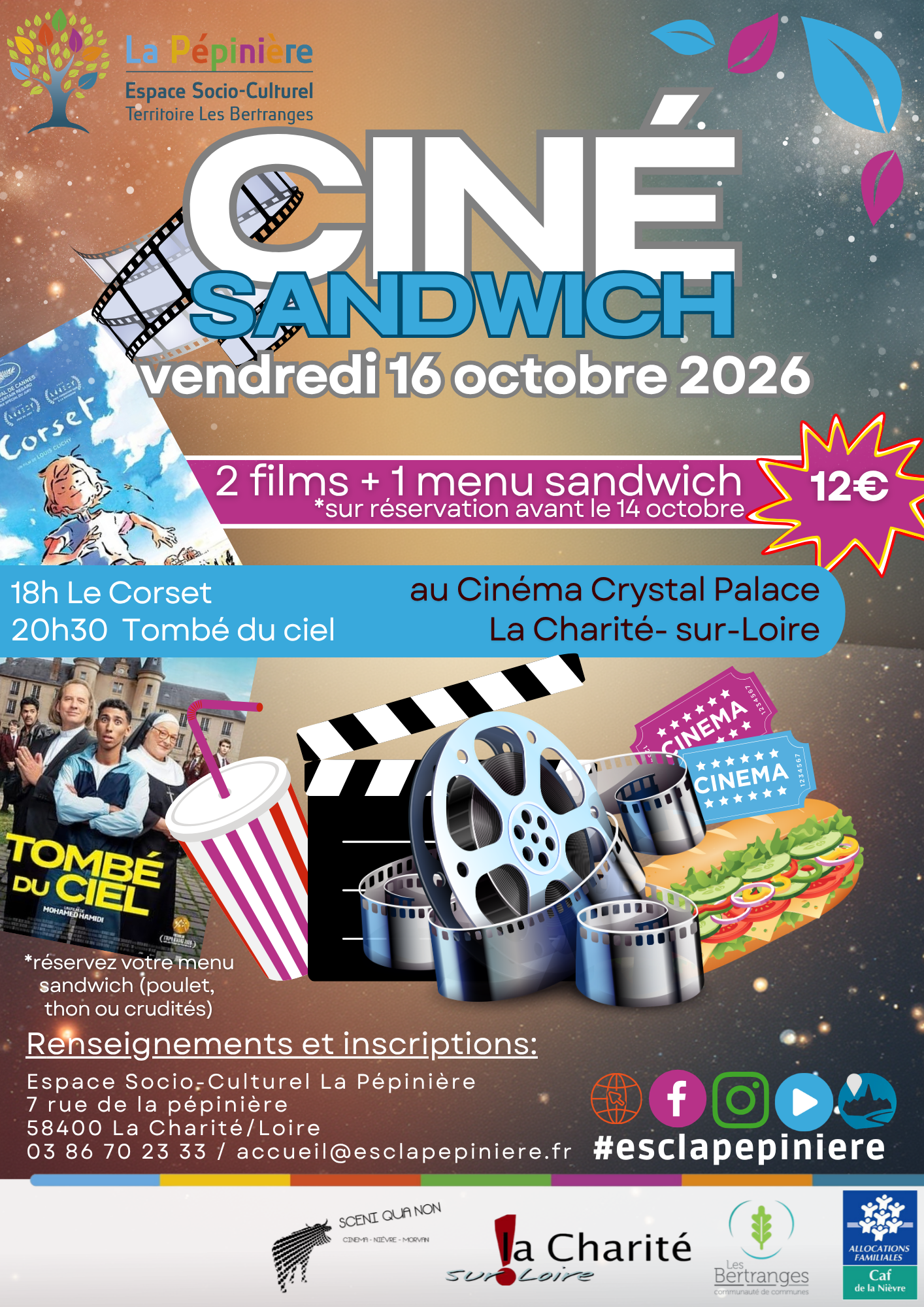 CINE SANDWICH