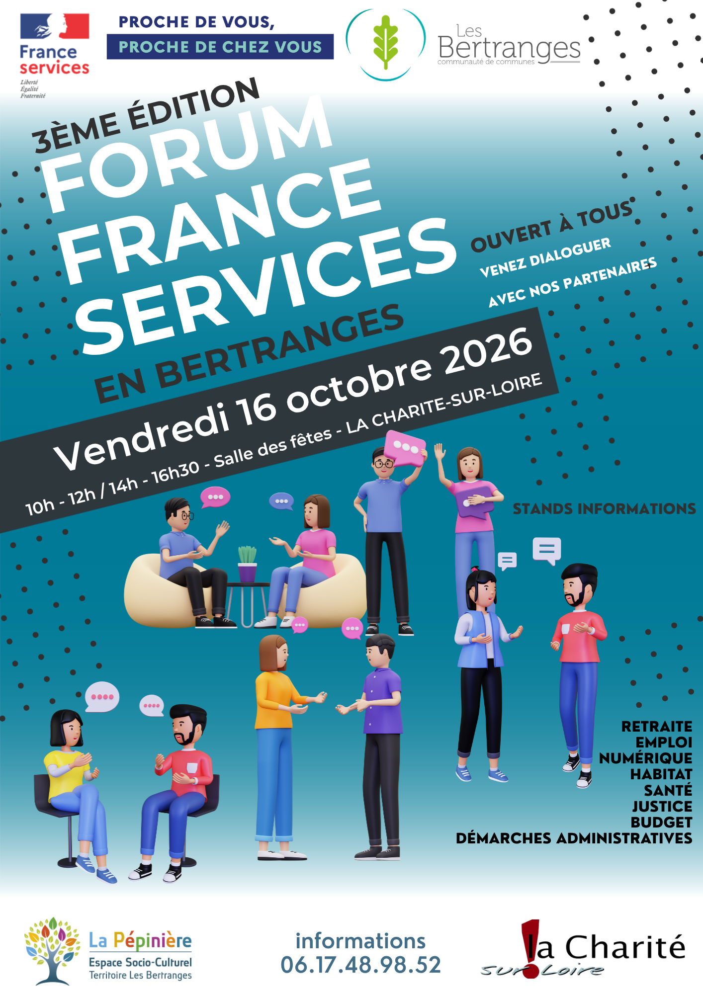 FORUM FRANCE SERVICES