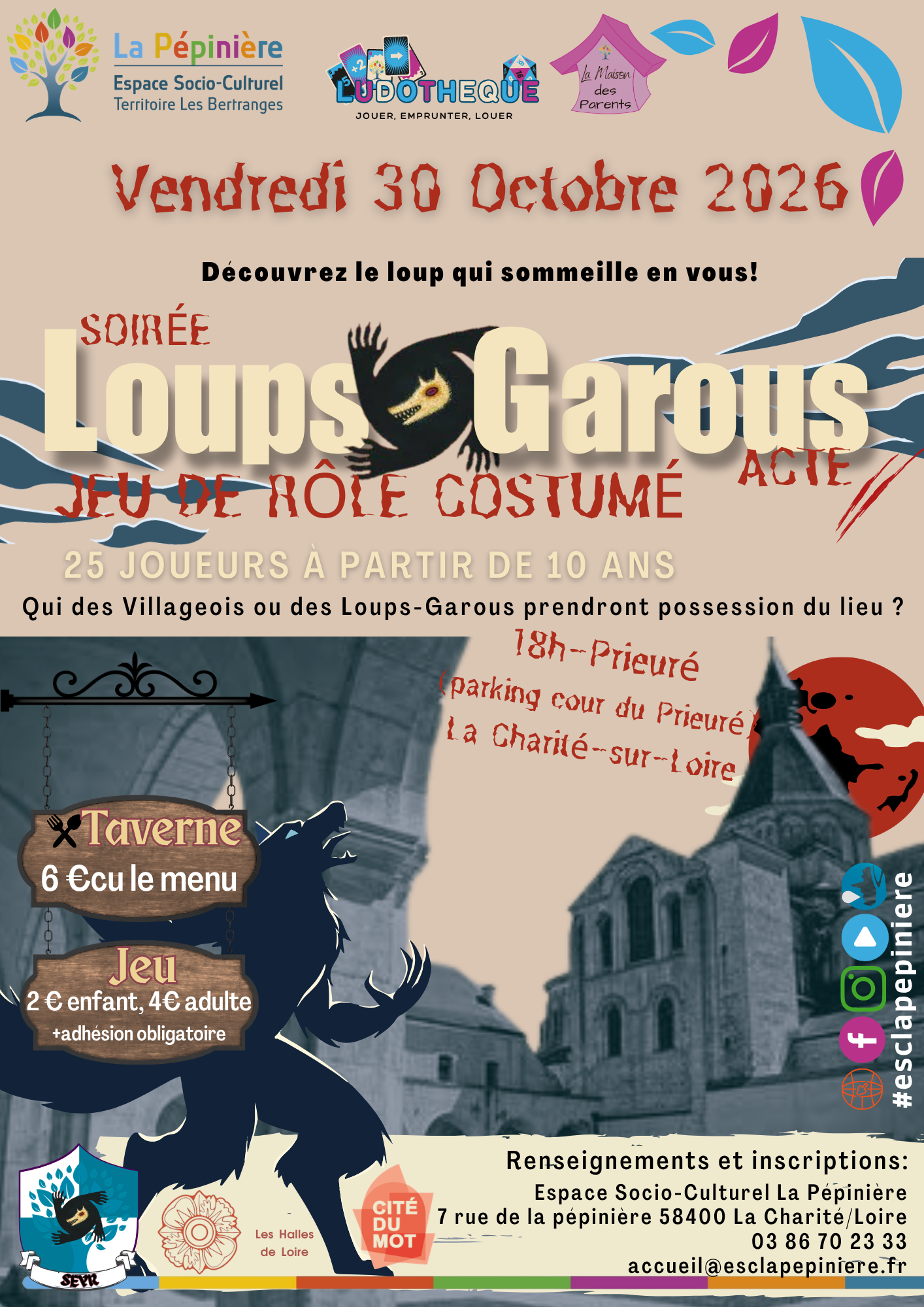 SOIREE LOUP GAROU