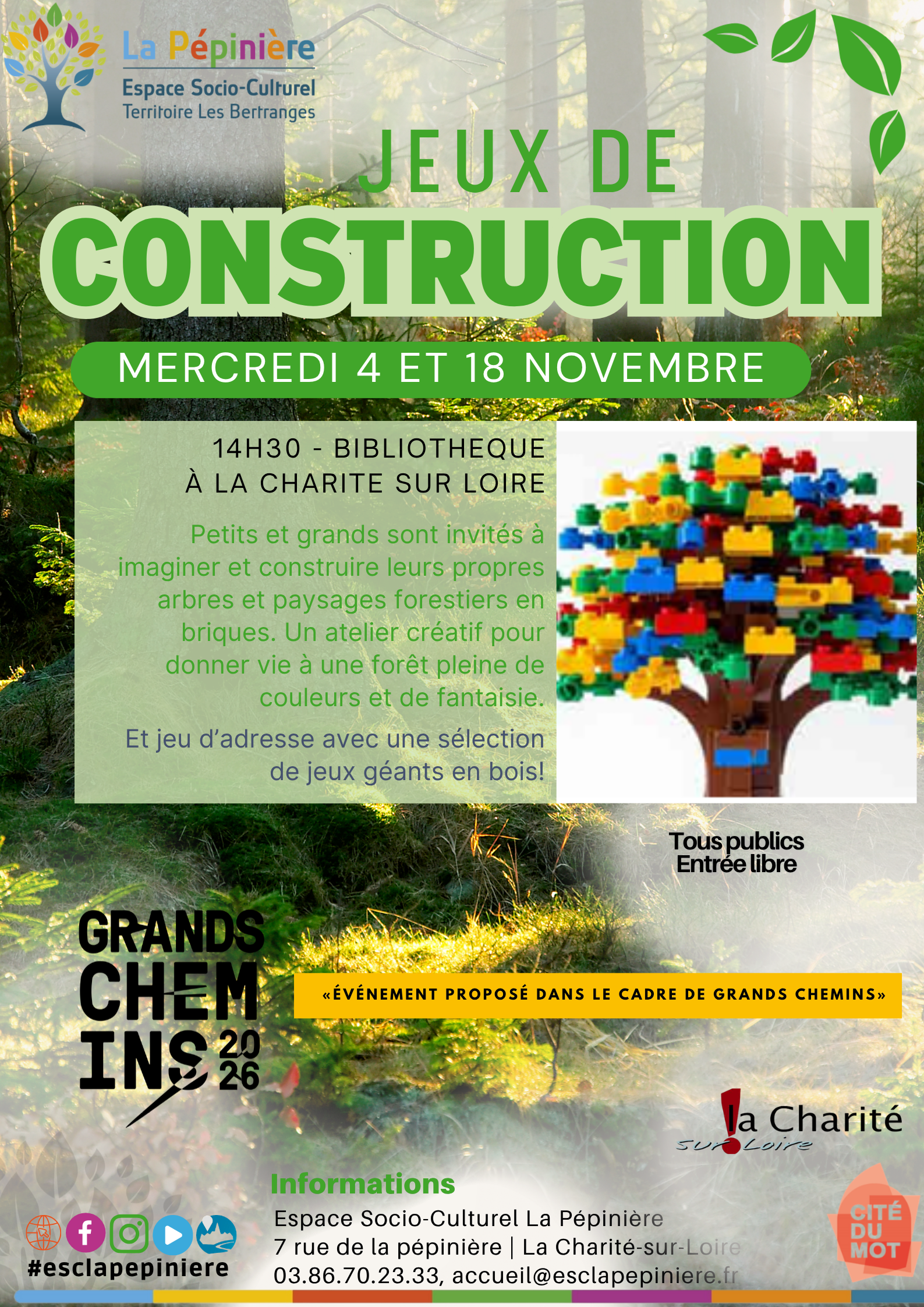 ATELIER LEGO