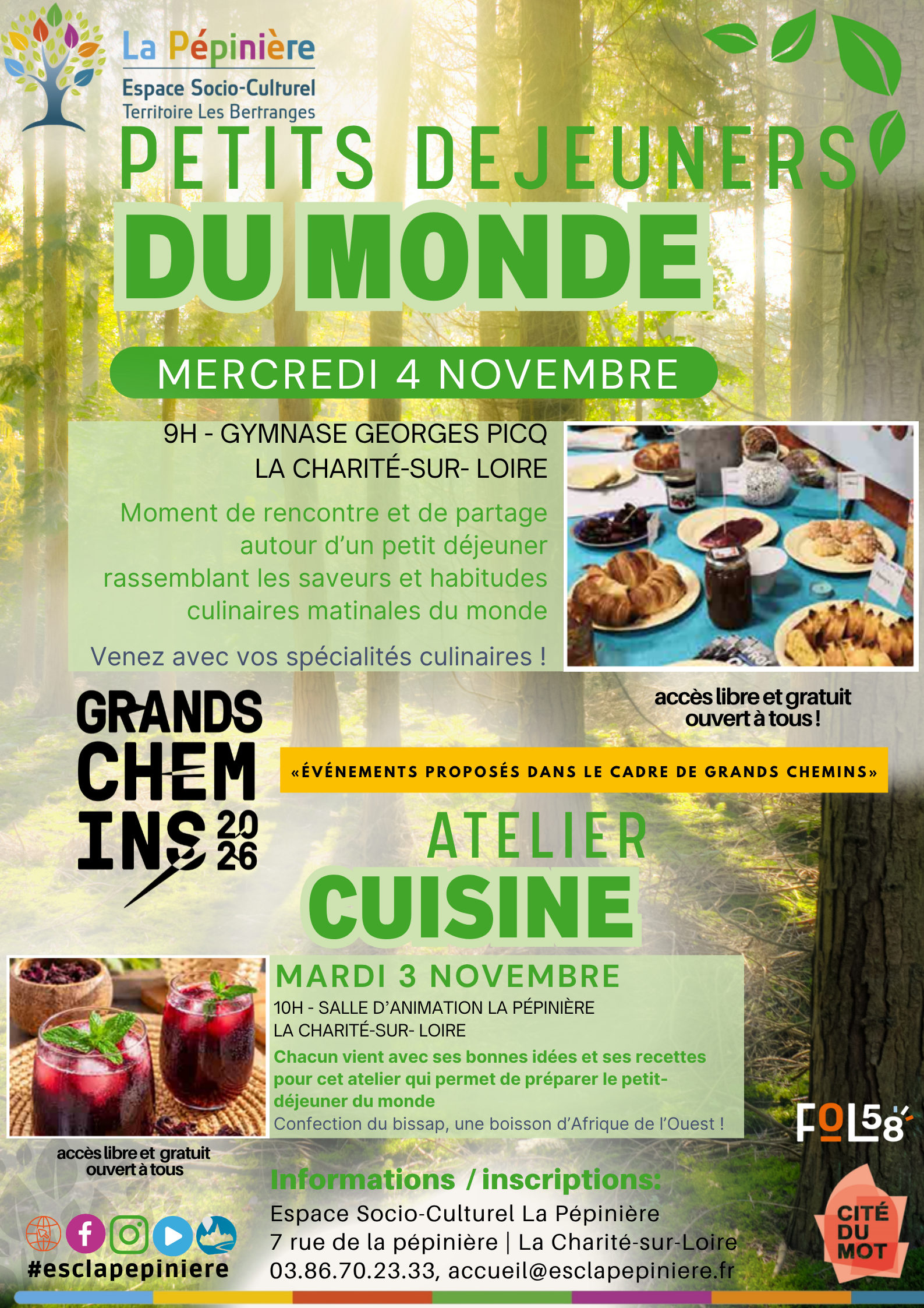 PETITS DEJEUNERS DU MONDE